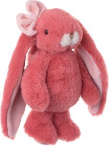 Peluche Lapin Friendly Kanina Tulip Pink